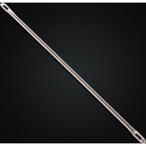 Double-Eyed Transfer Needle For All 4.5mm Standard Gauge Knitting Machine Ribber