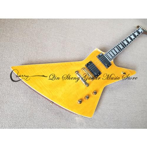 Order booking 6 strings guitar,mahogany body metal blue guitar,fixed bridge chrome buttons,plane guitar,P90 pickup