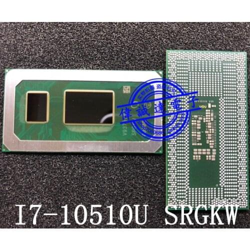 FJ8070104303905S RGKW CPU - Intel Core i7-10510U Mobile Processor 4 Cores up to 4.9 GHz