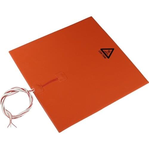 Funssor 1pc silicone 300mm 220V 750W for 3D printer accessories CR-10/ creality hot bed