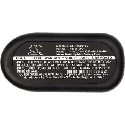 Cameron Sino 3000mAh Battery 16705-000-1, 16705-200, SC0053 for Telxon PTC960XDS, PTC-960XDS