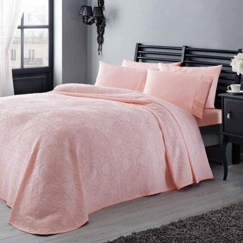 TAÇ Double Pike Set-Pike: 230x250 cm, Fitted Bed Sheet: 160x200 cm, Standard Pillow Cover: 50x70 (2 Pieces) cm