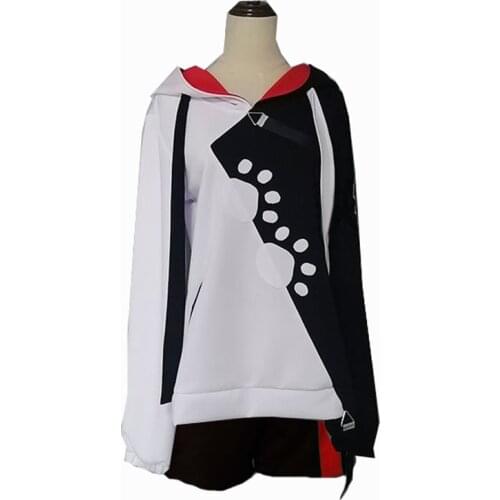 Anime Azur Lane Tuber Hololive Ookami Mio Cute Uniform Outfit DailyDress Cosplay Costume Unisex Halloween full set