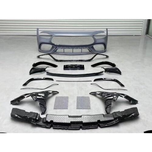 Suit For Mercedes 2019 Benz Amg Gt Refitting Gt63s Large Front Surround Bumper 2020