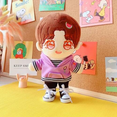 [MYKPOP]KPOP Doll & Clothes: Doll & Casual Clothes for 20cm dolls (without doll) Fans Collection Fans Gift SC20091212