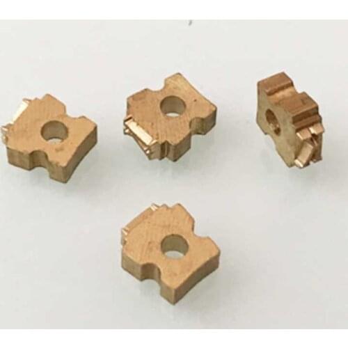 Brass hollow type 2.5*6.8*7mm price machines for letters coding machine (A-Z 2pcs,0-9 4pcs,symbols 8pcs,T-type)