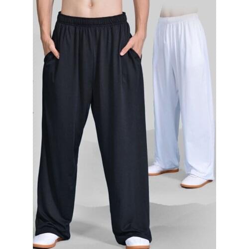 12colors UNISEX Summer tai chi trousers taiji kung fu martial arts training pants black/blue/gray/purple/pink