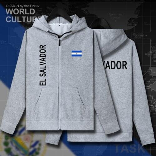 El Salvador Salvadoran SLV mens fleeces hoodies winter coats men jackets and jersey tracksuit clothes casual nation country new