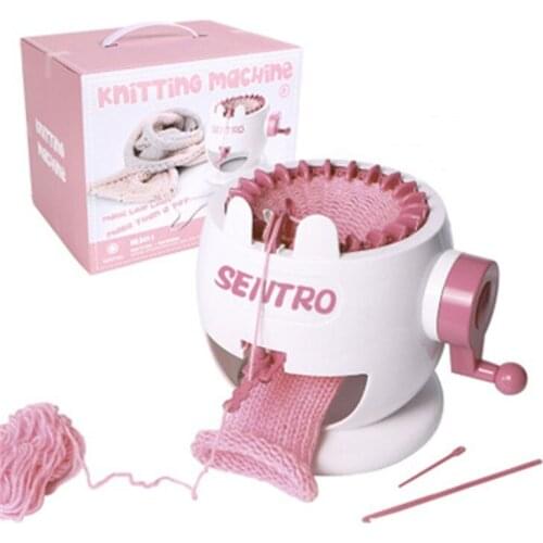 22 Needles Craft kits Hand-cranked scarf hat knitting machine practical DIY hand knitting Hand Loom woven gloves socks knitting