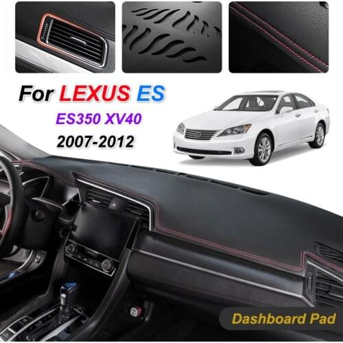 For Lexus ES ES350 2007-2012 XV40 Anti-Slip Mat Dashboard Cover Sunshade Dashmat Protect Accessories ES240 350 2009 2010 2011