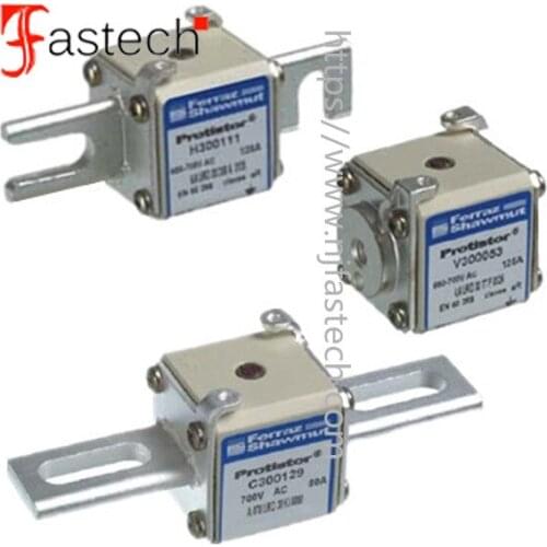 New original 315A 690V PC31UD69V315EF Ferraz shawmut fuse prices power fuse hrc fuse link