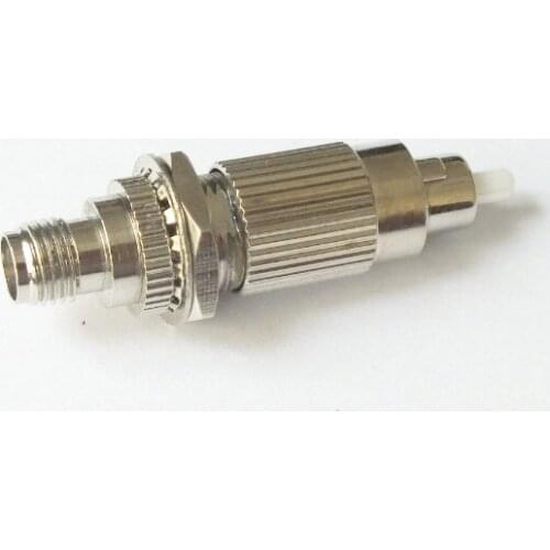 New Arrival Optical Adapter FC Male to SMA Female Singlemode Simplex Hybrid Adaptor