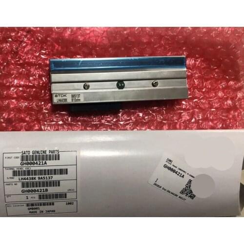 High quality new original for SATO M-5900RVE for TDK LH4438K barcode print head thermal label print head M5900RVE M-5900
