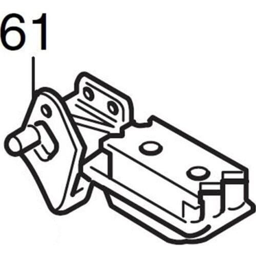 MAKITA 651122-5 Switch For GC5000 9207B