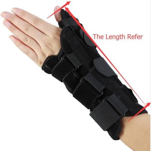 Professional Wrist Support Splint Arthritis Band Belt Carpal Tunnel Wrist Brace Sprain Prevention Wrist Protector for Fitnes