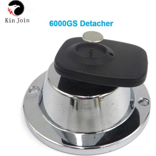6000GS Security Tag Remover Magnet Detacher Alarm Ontkoppelaar Detacher EAS Magnet Tag Remover Removedor De Pelo Da Roupa