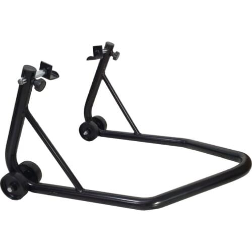 Folding Portable Motorcycle Lifting Stand (Paddock Stand) Machine Wheel Support Frame Racing Moto Scooter Repairing Tool