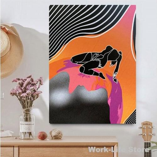Modern Fashion Tame Impala Poster Currents Poster Tame Impala The Less I Know The Better Abstract posters painting wall picture