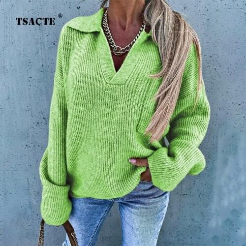 Женские свитера и кардиганы TSACTE China At AliExpress