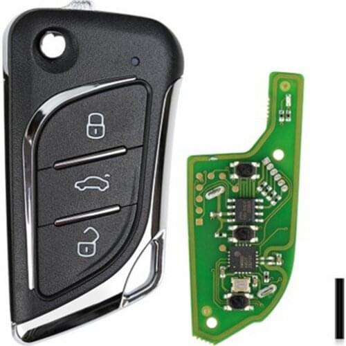 Xhorse XKLKS0EN Wire Remote Key for Lexus Type 5pcs/lot