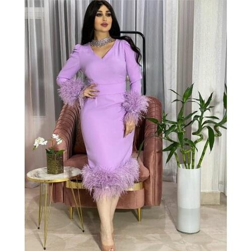 YFANLYNXCI Women's Evening Dresses Below The Knee