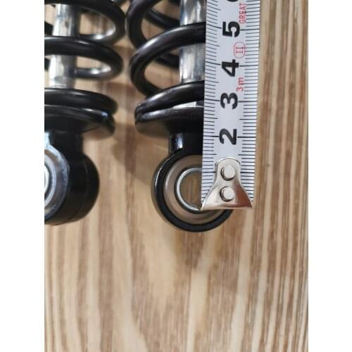 Rear Shock 180mm Spring Shock Absorber Hydraulic Oil Pressure Nitrogen damping For Gaea M2 Mini Citycoco Motorcycle Scooter