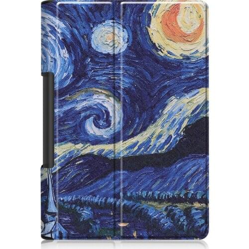 For Lenovo Yoga Smart Tab 10.1 inch protective cover cute protective cover Yoga Tab 5 10.1" YT-X705F flat case holder