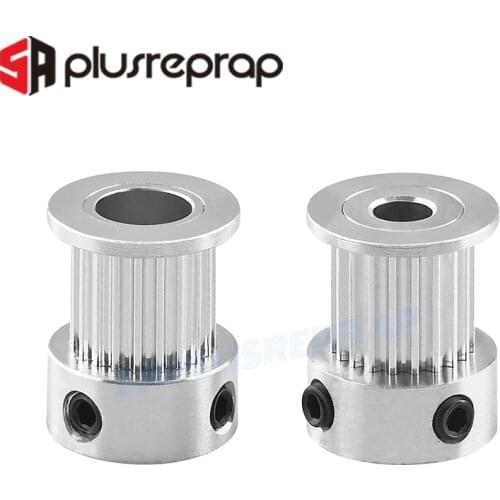 1PCS GT2 20 Teeth Timing Pulleys Bore 5mm or 8mm for 10mm Belt 3D Printer Part