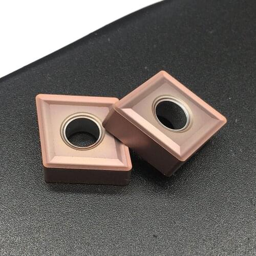 10PCS For Stainless Steel CNMG120408 MS FT1125 External Turning Tool Carbide Insert Cutting Lathe CNC Tools Lathe Cutter