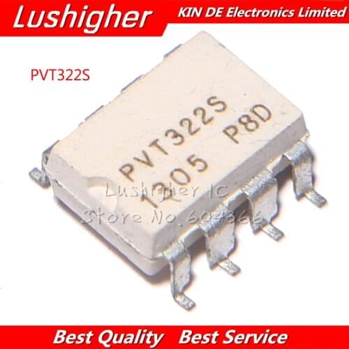 10pcs PVT322S SOP PVT322 SOP8