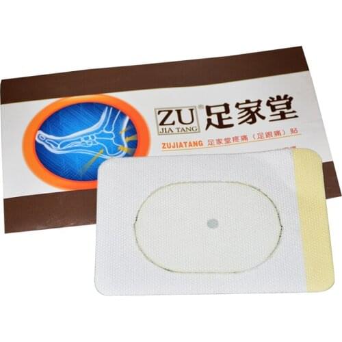 10 Pcs Herbal Heel Pain Relief Patch, Bone Spurs, Achilles Tendonitis, Heel Pain, Xiaotong Calcaneal Spur Paster