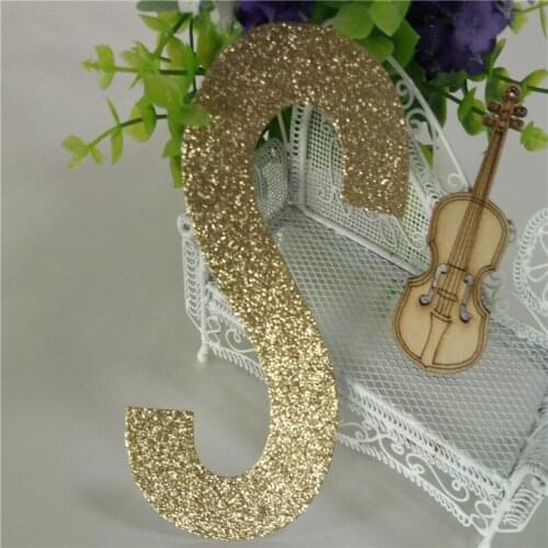 1000PCS Gold Glitter Letters Happy Birthday Banner Hanging Paper Banner Children Celebrative Garland Bunting Banner Party Decor