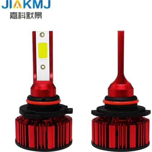 2PCS/Lot Q1-LED headlight 6000K HB3/9005/H10 Waterproof, explosion-proof, bright 50w pair