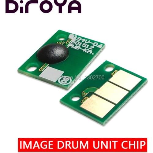20PCS DR313 DR 313 K C Y M drum unit chip for Konica Minolta Bizhub C258 C308 C368 C 258 308 368 color image cartridge reset
