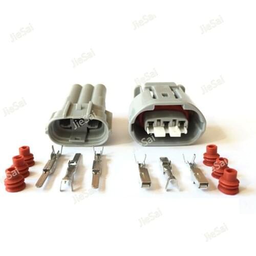 3 Pin 6188-0282 6189-0443 Female Male Sumitomo 090 TS Alternator Wire Connector Electrical Connector For Toyota Lexus