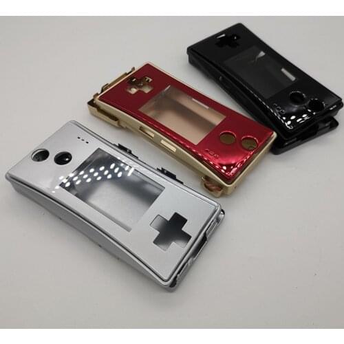 5Colors Metal High Quality Shell Case housing for GameBoy MICRO Console Replacement Cover For GB-M