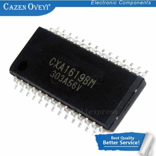 5pcs/lot CXA1619BM CXA1619 SOP-28 In Stock