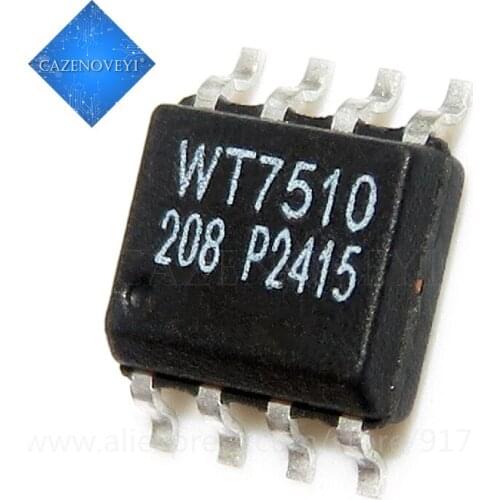 5pcs/lot WT7510 7510 SOP-8 In Stock