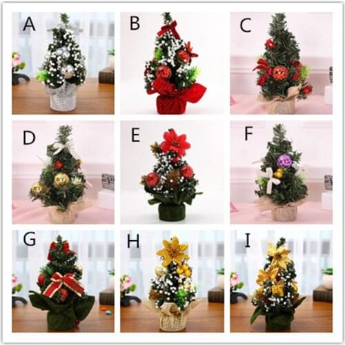 50pcs Merry Christmas Tree Bedroom Desk Decoration Toy Doll Gift Office Home Children Natale Ingrosso Christmas Decorations
