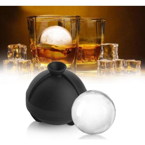 6 Cm Ball Ice Molds DIY Home Bar Party Cocktail Use Sphere Round Ball Ice Cube Makers Kitchen Ice Cream Moulds