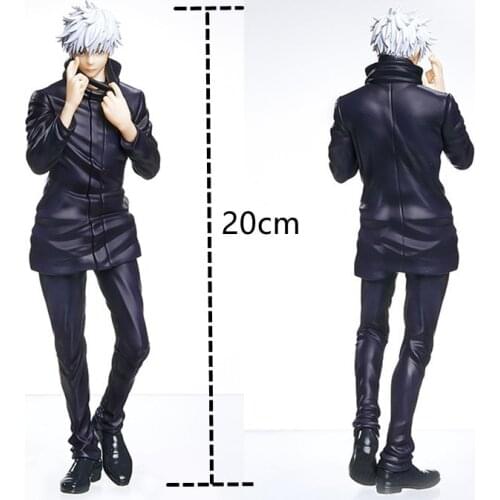 Jujutsu Kaisen Gojo Satoru Beeldje Gojo Satoru Pvc Anime Action Figures Itadori Yuji Fushiguro Megumi Kugisaki Nobara Speelgoed