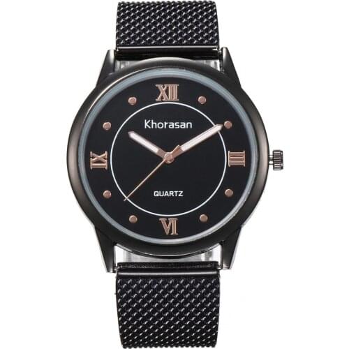 2020 Men Watches Luxury Famous Brand Wrist Watch Men Stainless Steel Mesh Watches Mens Casual Quartz Watch Relogio Masculino