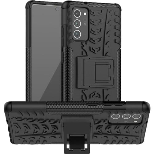 For Samsung Galaxy Note 20 Case Luxury PC + TPU Cover Armor ShockProof Case For Samsung Note 20 Ultra Note20 Full Phone Cases