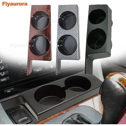 For bmw e39 cup holder storage box car organizer Car Front Center Console Cup Rack For BMW E39 528i 540i 525i 530i M5 1997-2003