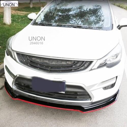 For Geely Emgrand Gs/GL Modified Front Lip Front Shovel Front Bumper Anti-Collision Strip Appearance Decoration