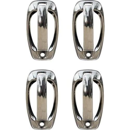 For Citroen Nemo 2008 and Above Model 4 Set Stainless Steel Door Handle