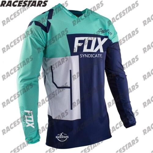 Enduro Jersey Downhill Moto Jersey Long Sleeve Motorcycle MTB Motocross Jersey MX Spexcel ATV Cycling Jersey hombre bmx shirt