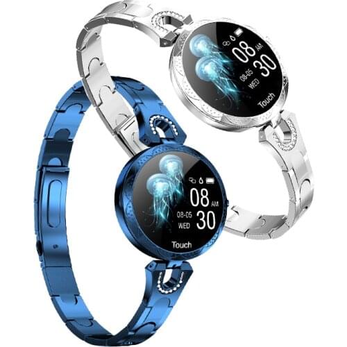 HANWEY AK15 smart watch bracelet women blood pressure waterproof health wristband fitness tracker watch smart health bracelet