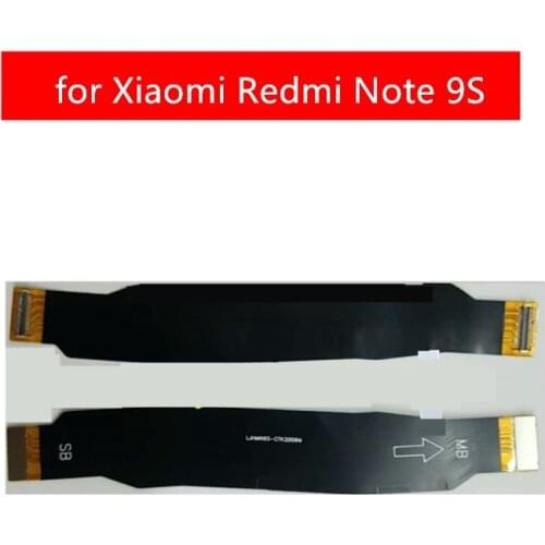 For Xiaomi Redmi Note 9S MainBoard Flex Cable Main board Motherboard Connect LCD Ribbon Flex Cable Replacement Repair Parts