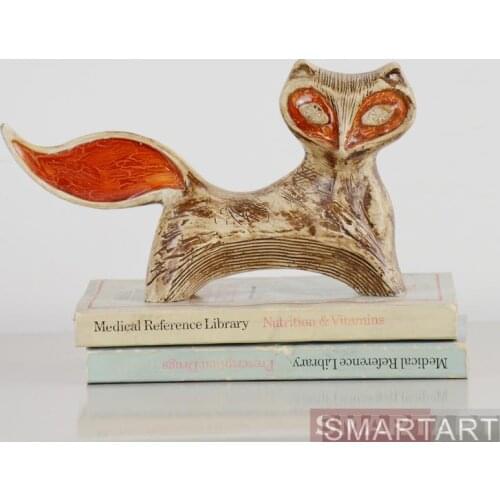 Individual room decorations Home Furnishing simple fashion modern Nordic new classical handicraft animal fox ornaments